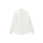 Women's Brushed Relaxed Long-Sleeve Shirt